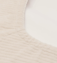 Jollein - Housse Matelas à Langer - Cloudy Rib - Oatmeal