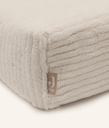 Jollein - Housse Matelas à Langer - Cloudy Rib - Oatmeal