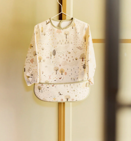 Jollein - Bavoir à manches imperméables - Tiny Park