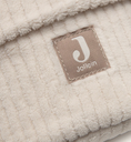 Jollein - Panier de Rangement - Cloudy Rib Milky Coffee