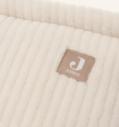 JOLLEIN - Tour de Parc 180x30cm Cloudy Rib Oatmeal