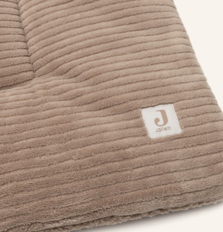 Jollein - Tapis de Parc 75x95cm Cosy Knit - Ivory