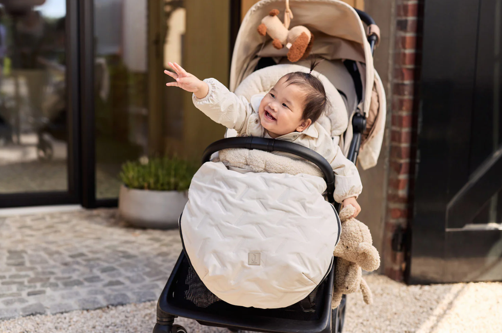 Jollein - Chancelière Buggy/Stroller Embossed - Sand