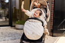 Jollein - Chancelière Buggy/Stroller Embossed - Sand