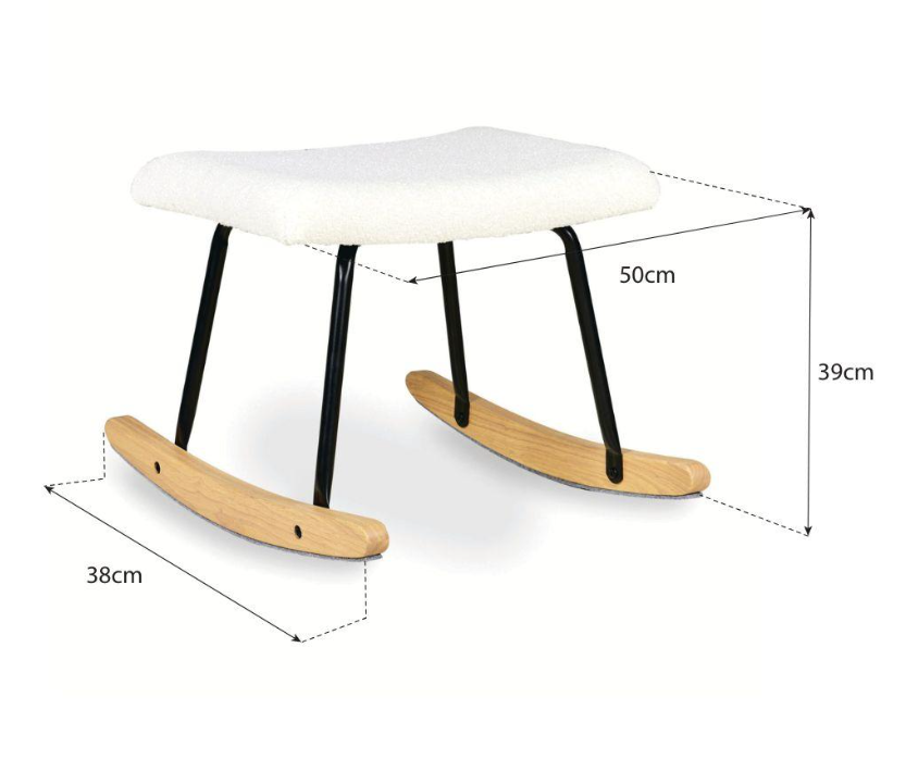 Quax - Repose pied Basic/Nordic - Desert