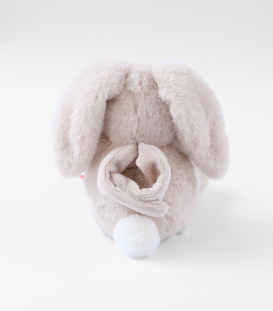 Noukie's - Peluche Mini Musicale - Moka