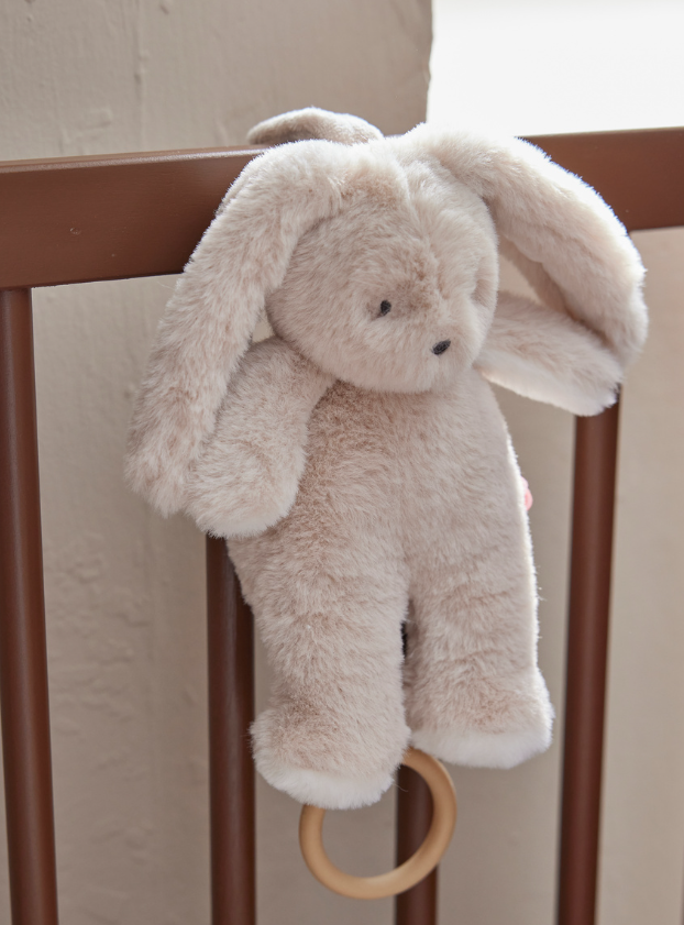Noukie's - Peluche Mini Musicale - Moka