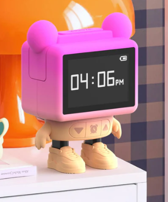 Mob - Dancing Clock - Rose