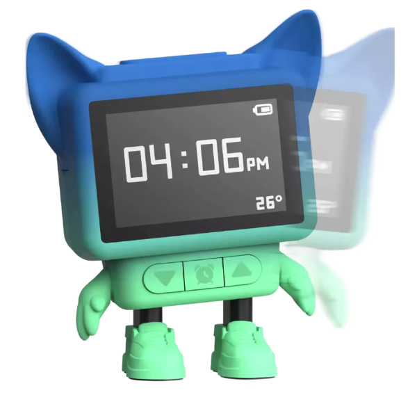 Mob - Dancing Clock - Rose