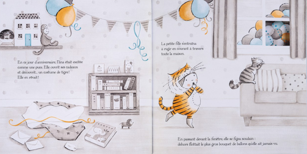 Glénat - Nina et l'anniversaire extraordinaire