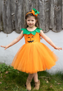 Great pretenders - robe citrouille- 2/3 ans