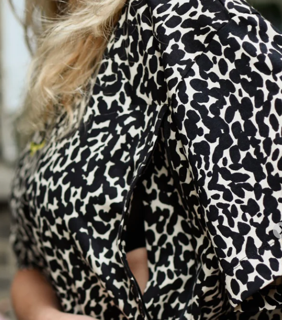 TajineBanane - T-shirt d'allaitement léopard