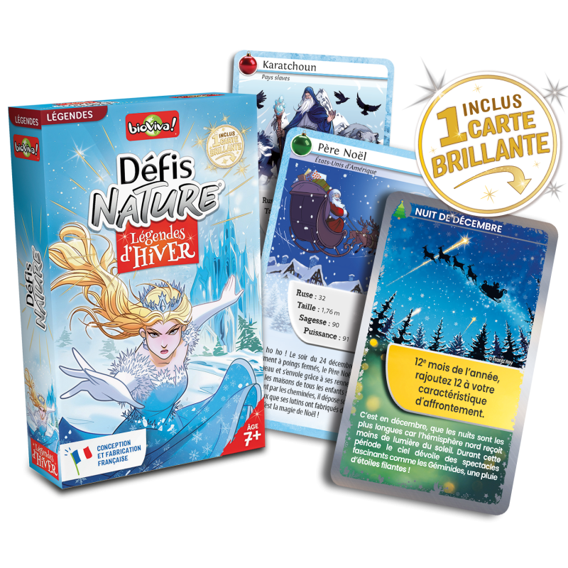 Bioviva! - Défis Nature - Légendes d'hiver - 7 ans et +