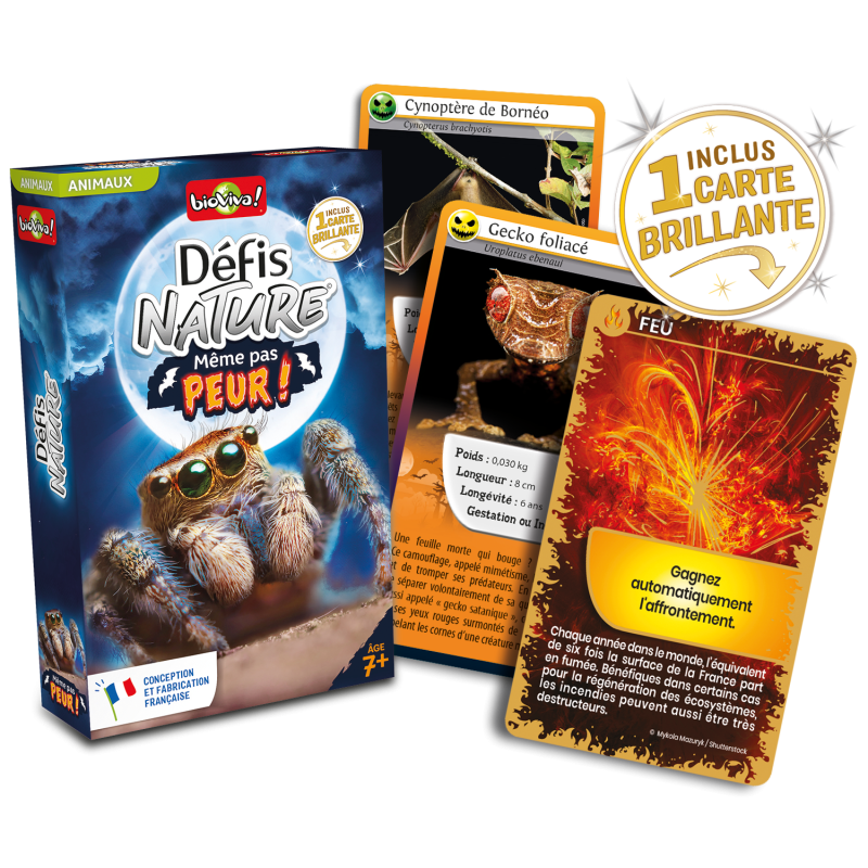 Bioviva! - Défis Nature - Même pas peur ! - 7 ans et +