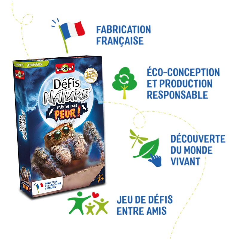 Bioviva! - Défis Nature - Même pas peur ! - 7 ans et +