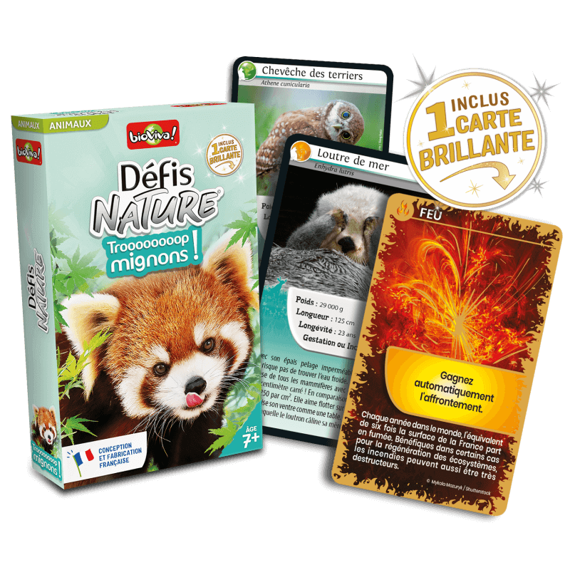 Bioviva! - Défis Nature - Trop mignons ! - 7 ans et +