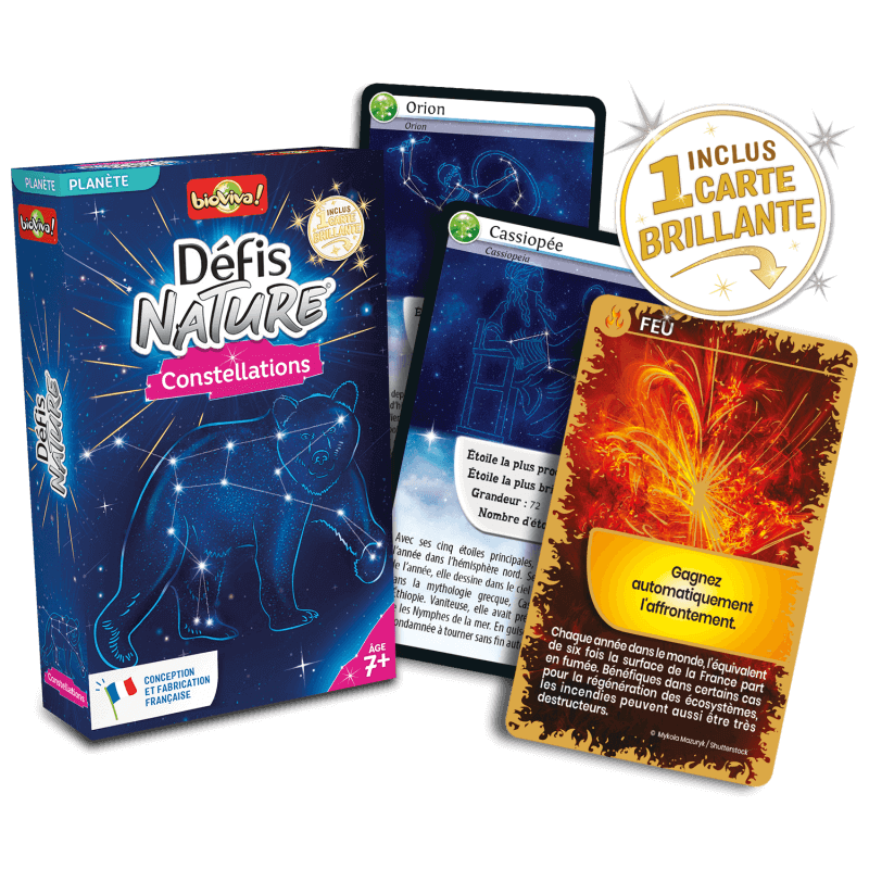 Bioviva! - Défis Nature - Constellations - 7 ans et +