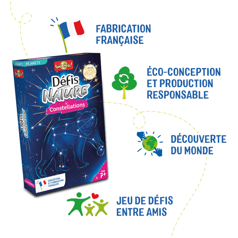 Bioviva! - Défis Nature - Constellations - 7 ans et +