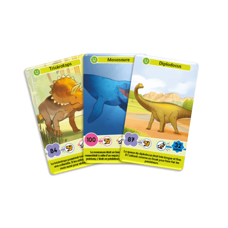 Bioviva! - Défis Nature Junior - Au temps des dinosaures - 5 ans et +