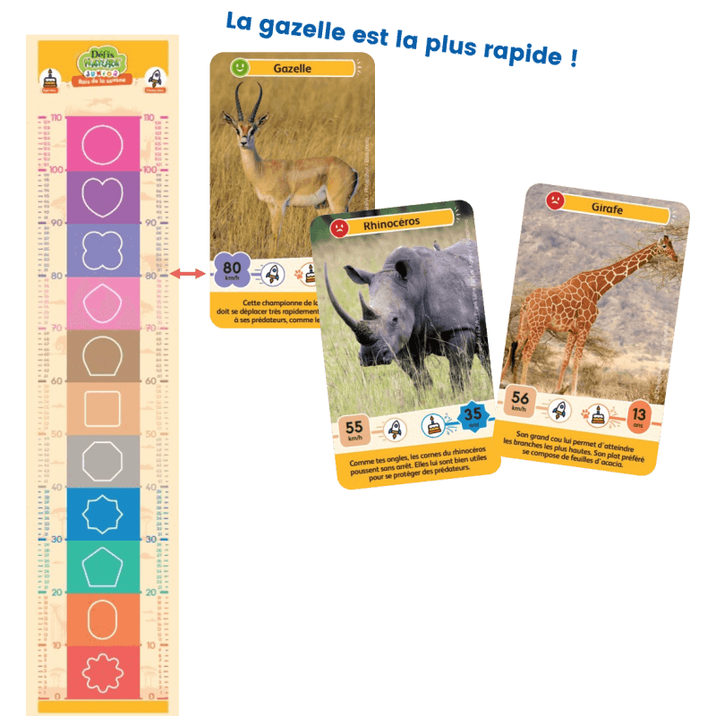 Bioviva! - Défis Nature Junior - Rois de la savane - 5 ans et +