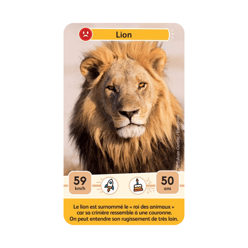 Bioviva! - Défis Nature Junior - Rois de la savane - 5 ans et +