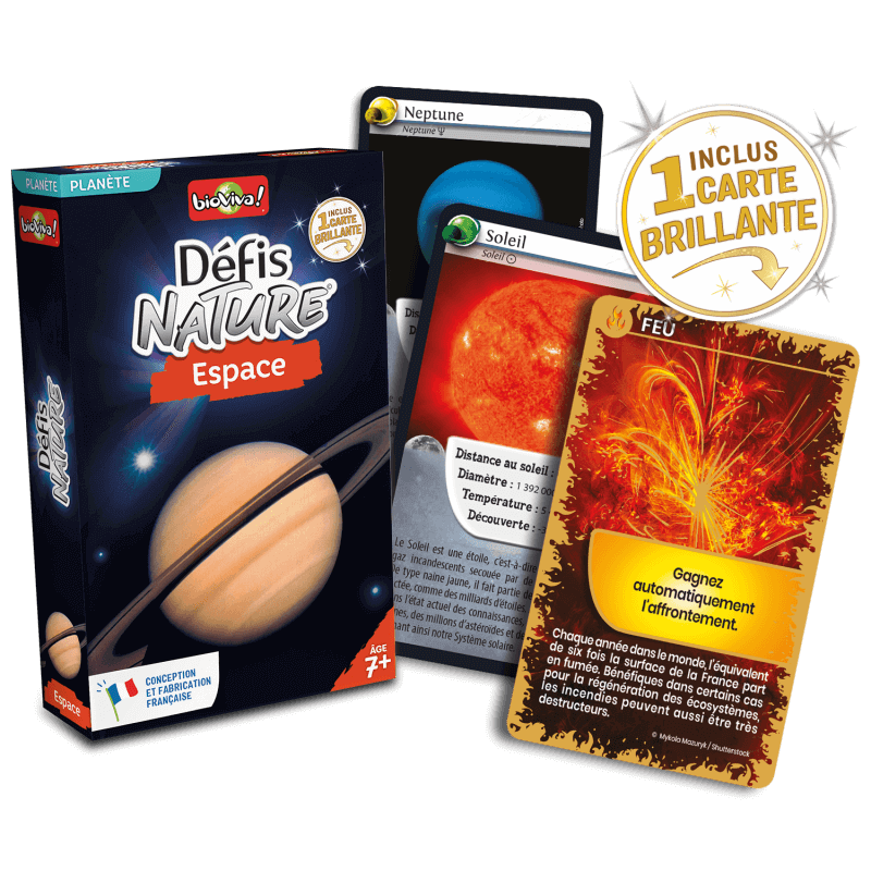 Bioviva! - Défis Nature - Espace - 7 ans et +