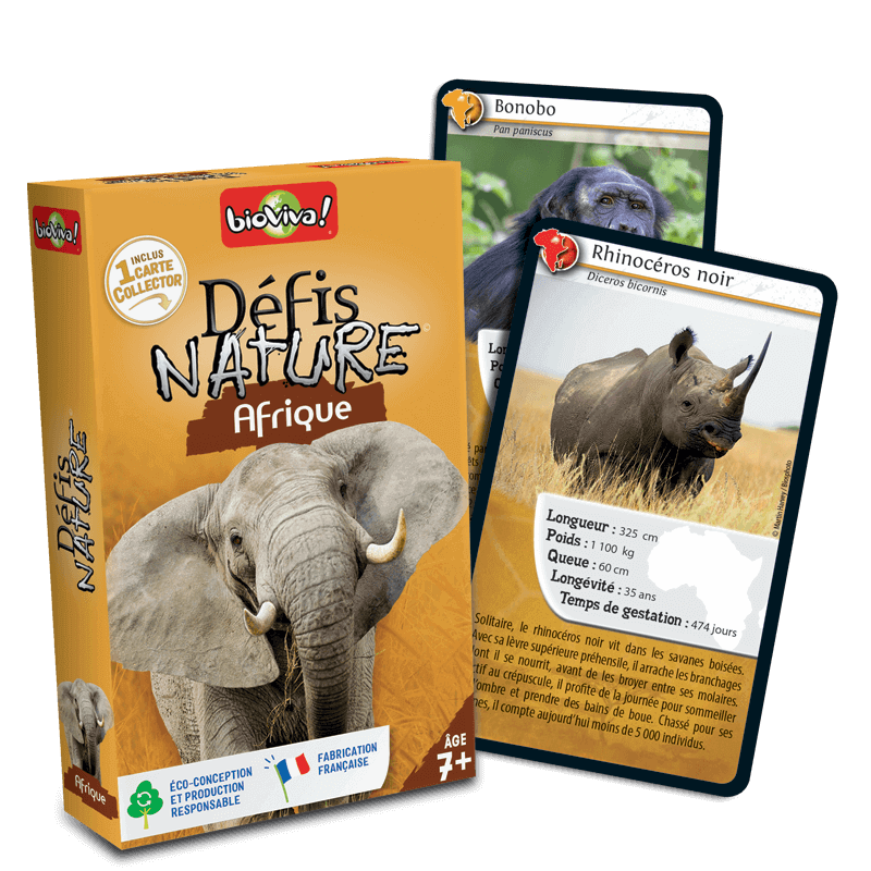 Bioviva! - Défis Nature - Afrique - 7 ans et +