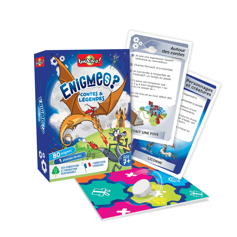 Bioviva! - Enigmes - Contes et légendes - 7 ans et +