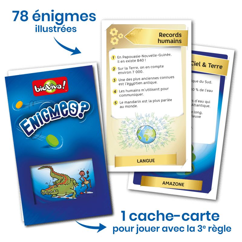 Bioviva! - Enigmes - Records de la nature - 7 ans et +