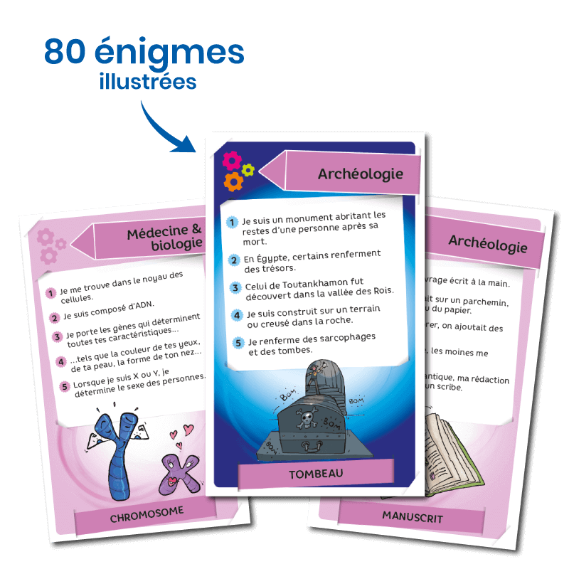 Bioviva! - Enigmes - Mystères de la science - 9 ans et +