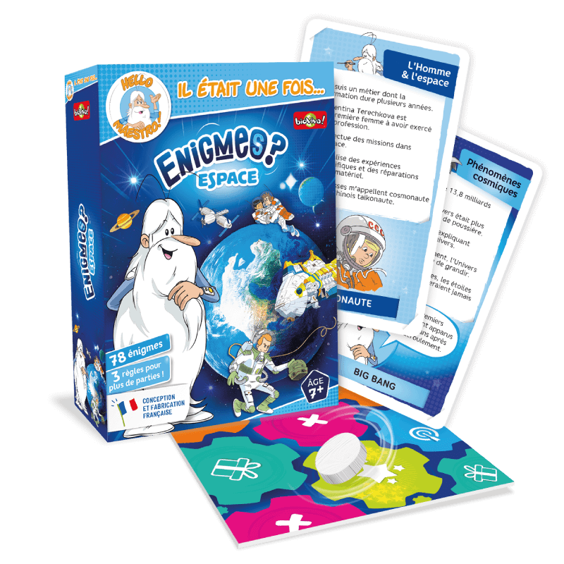 Bioviva! - Enigmes - Il était une fois - Espace - 7 ans et +