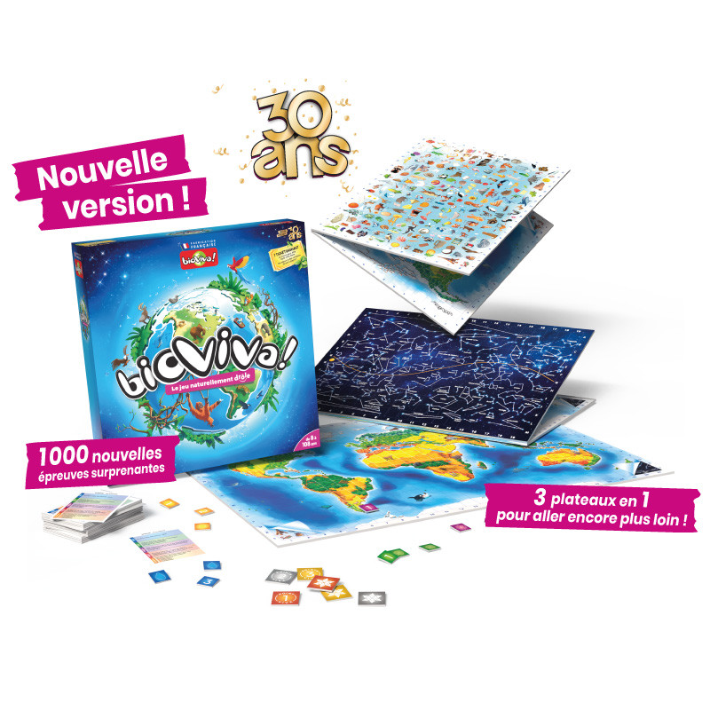 Bioviva! - Le Jeu - Édition spéciale 30 ans - 8 ans et +