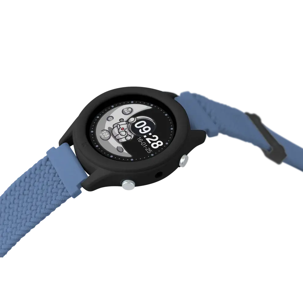 KIDYWOLF - K-WATCH - Montre interactive - Bleu.webp