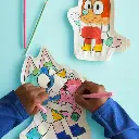 ARA-CREATIVE - Coloriages gonflables - Bluey & Bingo