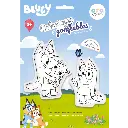 ARA-CREATIVE - Coloriages gonflables - Bluey & Bingo