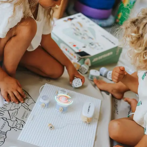 KIDYWOLF - KIDYELEC EXPERT - Mon premier kit d'électricité