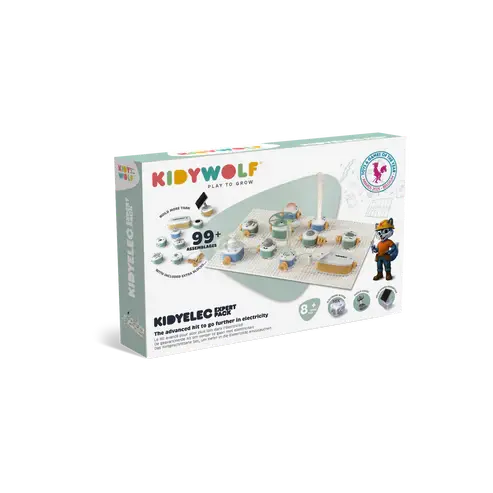 KIDYWOLF - KIDYELEC EXPERT - Mon premier kit d'électricité