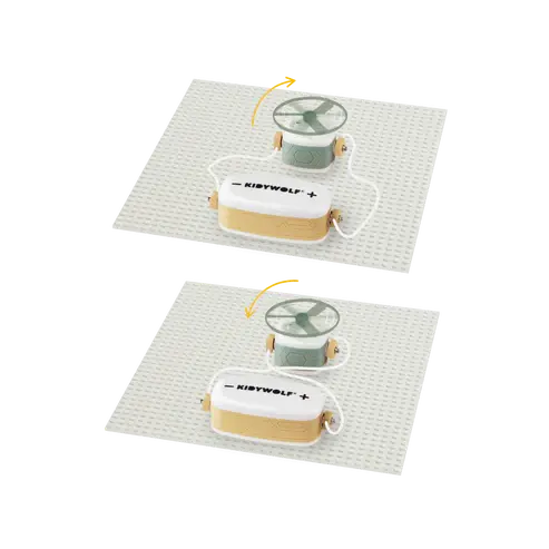 KIDYWOLF - KIDYELEC STARTER - Mon premier kit d'électricité