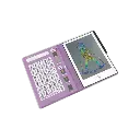 KIDYWOLF - KIDYDRAW-MINI - Tablette à dessin - Princesses