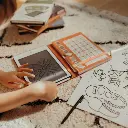 KIDYWOLF - KIDYDRAW-MINI - Tablette à dessin - Dinosaures