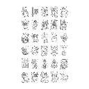 KIDYWOLF - KIDYDRAW-MINI - Recharge - Il était une fois / Animaux