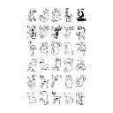 KIDYWOLF - KIDYDRAW-MINI - Recharge - Il était une fois / Animaux