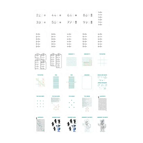 KIDYWOLF - KIDYDRAW-MINI - Recharge - Jeux / Education