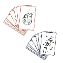 KIDYWOLF - KIDYDRAW-MINI - Recharge - Dinosaures / Galaxie