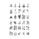 KIDYWOLF - KIDYDRAW-MINI - Recharge - Dinosaures / Galaxie