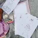 KIDYWOLF - KIDYDRAW-PRO - Tablette lumineuse nomade - Rose