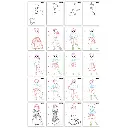 KIDYWOLF - KIDYDRAW-PRO - Tablette lumineuse nomade - Rose