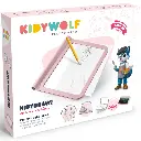 KIDYWOLF - KIDYDRAW-PRO - Tablette lumineuse nomade - Rose