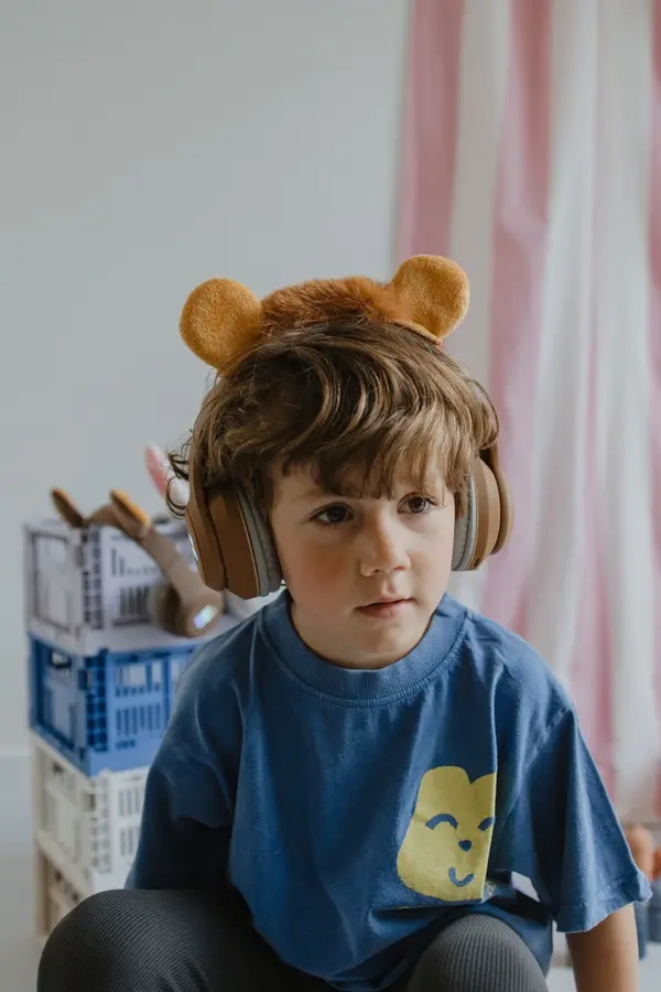 KIDYWOLF - KIDYEARS - Casque Bluetooth - Ours