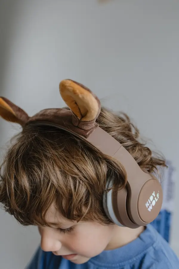 KIDYWOLF - KIDYEARS - Casque Bluetooth - Ours